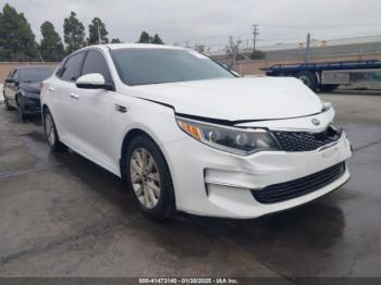  Salvage Kia Optima