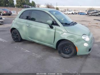  Salvage FIAT 500