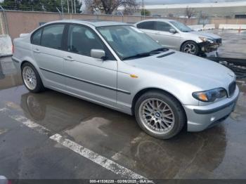  Salvage BMW 3 Series