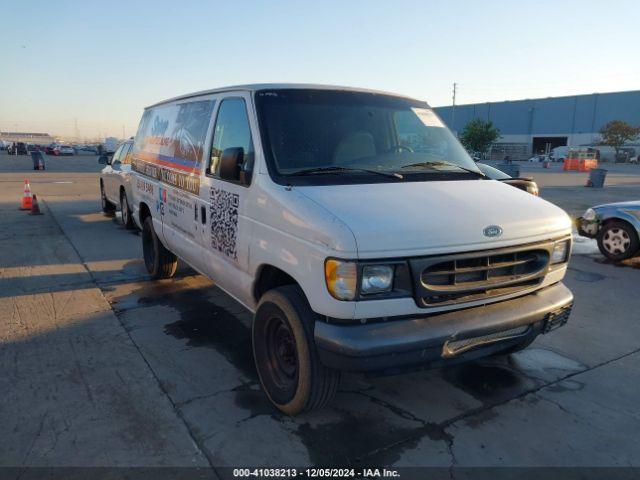  Salvage Ford E-250