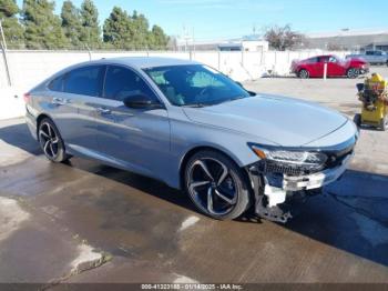  Salvage Honda Accord