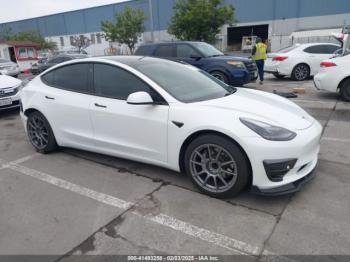  Salvage Tesla Model 3