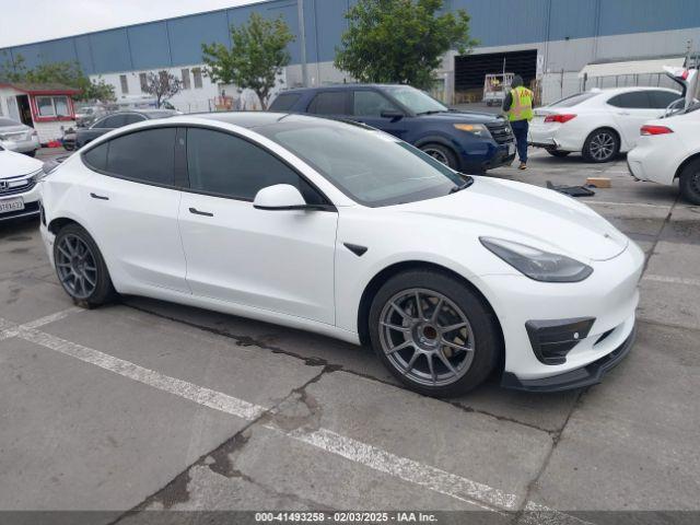  Salvage Tesla Model 3