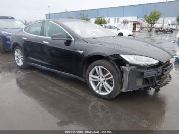  Salvage Tesla Model S