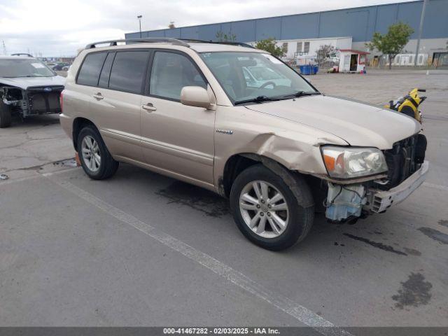  Salvage Toyota Highlander