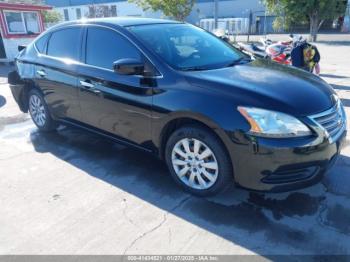  Salvage Nissan Sentra