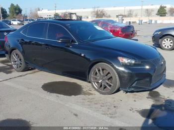  Salvage Lexus Is