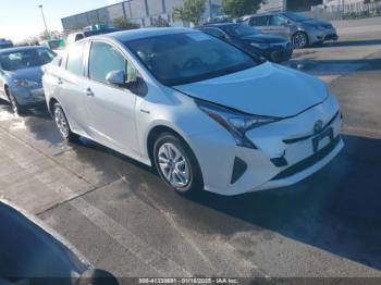  Salvage Toyota Prius