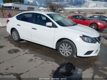  Salvage Nissan Sentra