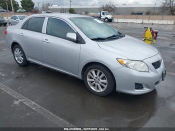  Salvage Toyota Corolla