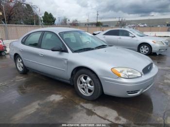  Salvage Ford Taurus