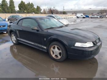  Salvage Ford Mustang