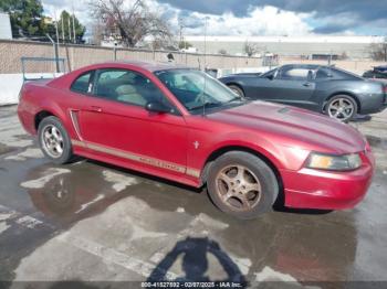  Salvage Ford Mustang