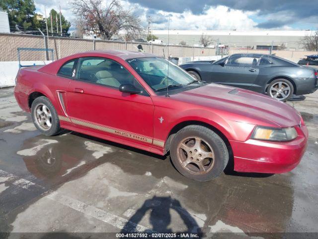  Salvage Ford Mustang