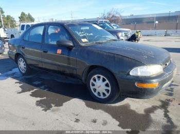  Salvage Geo Prizm