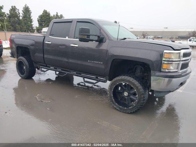  Salvage Chevrolet Silverado 1500