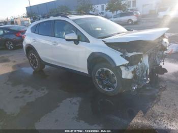  Salvage Subaru Crosstrek