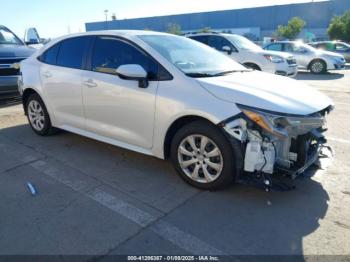  Salvage Toyota Corolla