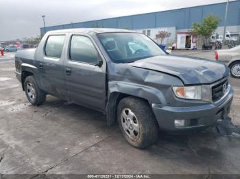  Salvage Honda Ridgeline