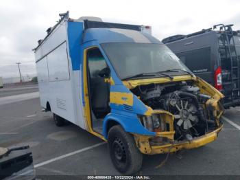  Salvage Dodge Sprinter Van 2500