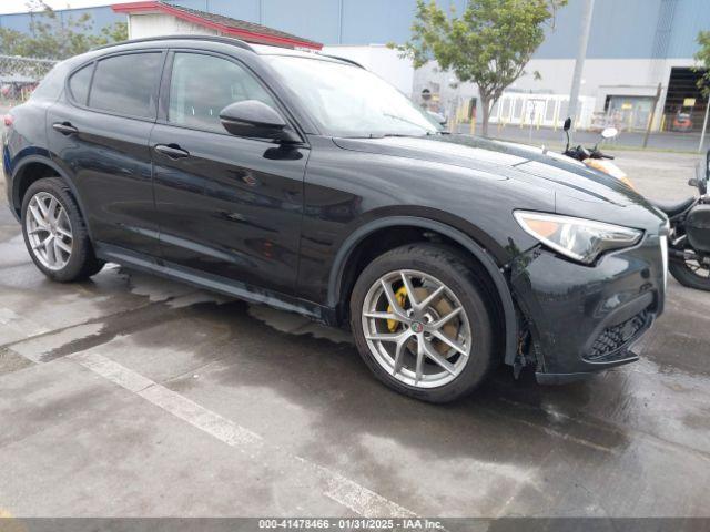  Salvage Alfa Romeo Stelvio