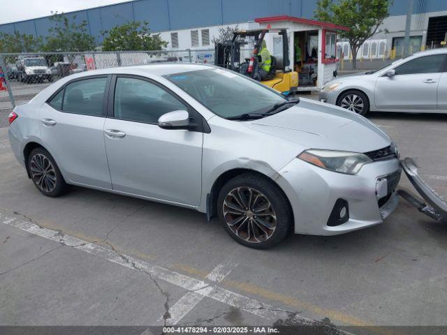  Salvage Toyota Corolla