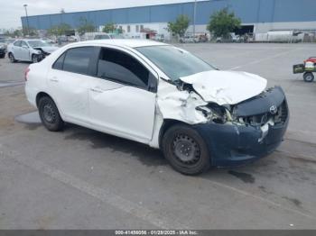  Salvage Toyota Yaris