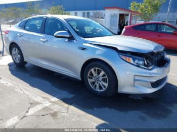  Salvage Kia Optima