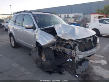  Salvage Subaru Forester