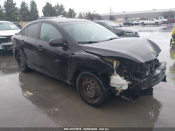  Salvage Mazda Mazda3