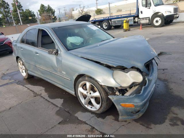  Salvage Mercedes-Benz C-Class