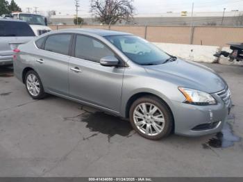  Salvage Nissan Sentra