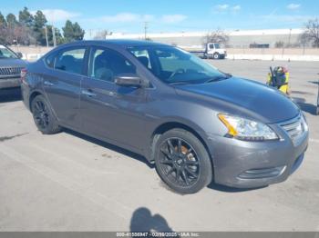  Salvage Nissan Sentra