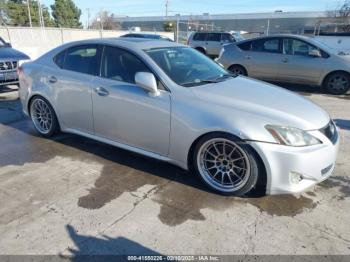  Salvage Lexus Is