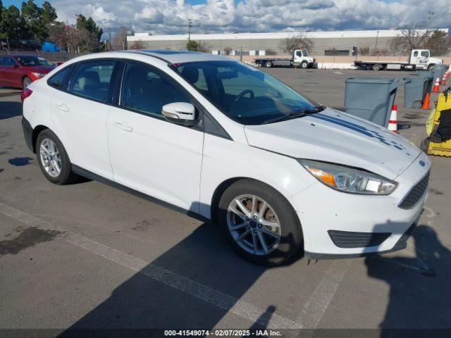  Salvage Ford Focus