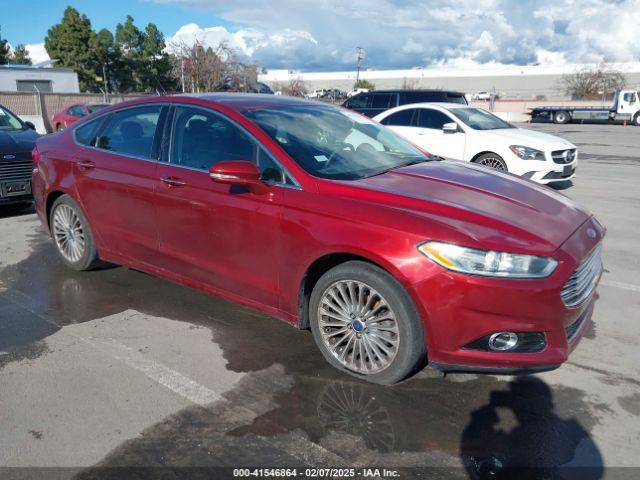  Salvage Ford Fusion