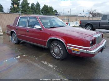  Salvage Chrysler New Yorker