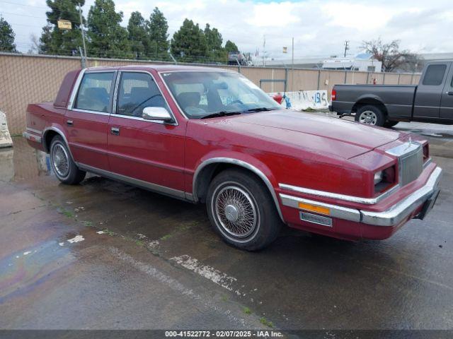  Salvage Chrysler New Yorker