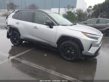  Salvage Toyota RAV4