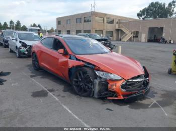  Salvage Tesla Model S