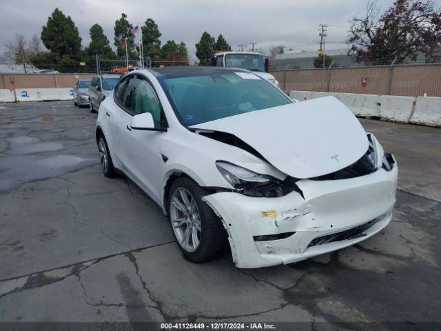  Salvage Tesla Model Y