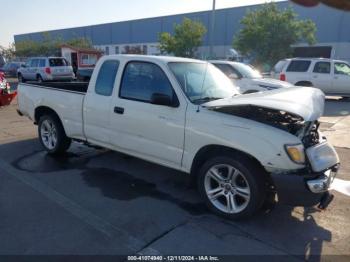  Salvage Toyota Tacoma