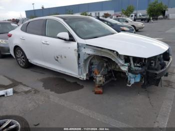  Salvage Kia Optima