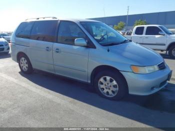  Salvage Honda Odyssey