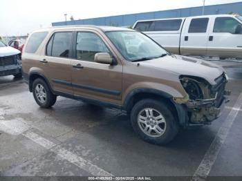  Salvage Honda CR-V