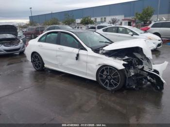  Salvage Mercedes-Benz C-Class