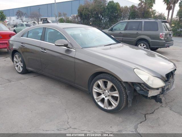  Salvage Mercedes-Benz Cls-class