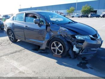  Salvage Honda Civic