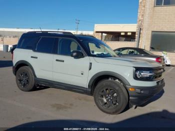  Salvage Ford Bronco