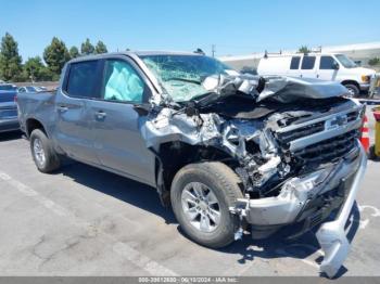  Salvage Chevrolet Silverado 1500